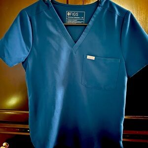 Figs deep reef Catarina top xs